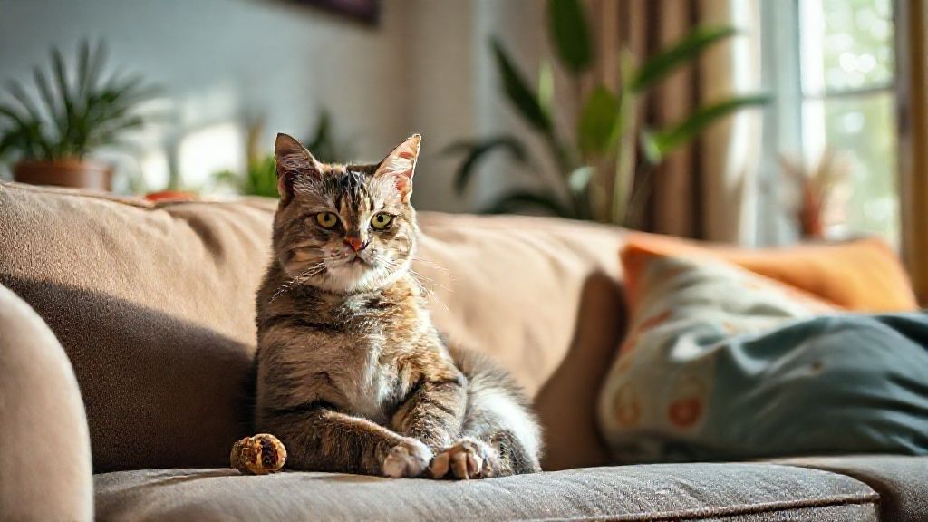 Gato demonstrando sinais de ansiedade