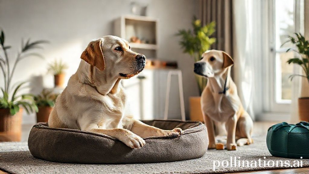 Cachorro se coçando devido a alergias alimentares