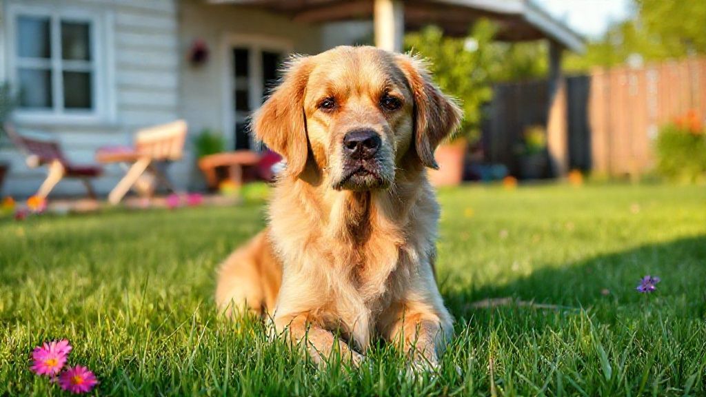 Cachorro triste olhando pela janela