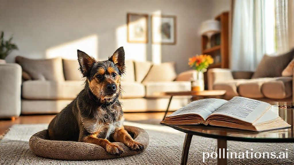 Cachorro com diarreia