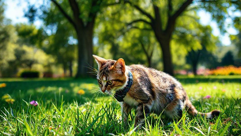 Rastreador de gatos em 2025