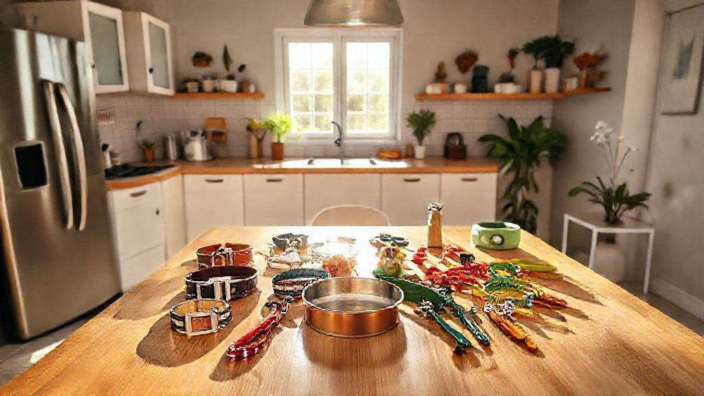 Limpeza de acessórios para pets