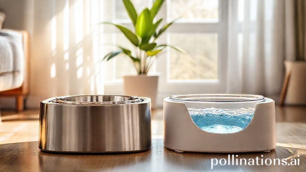 Comedouro e bebedouro para pets