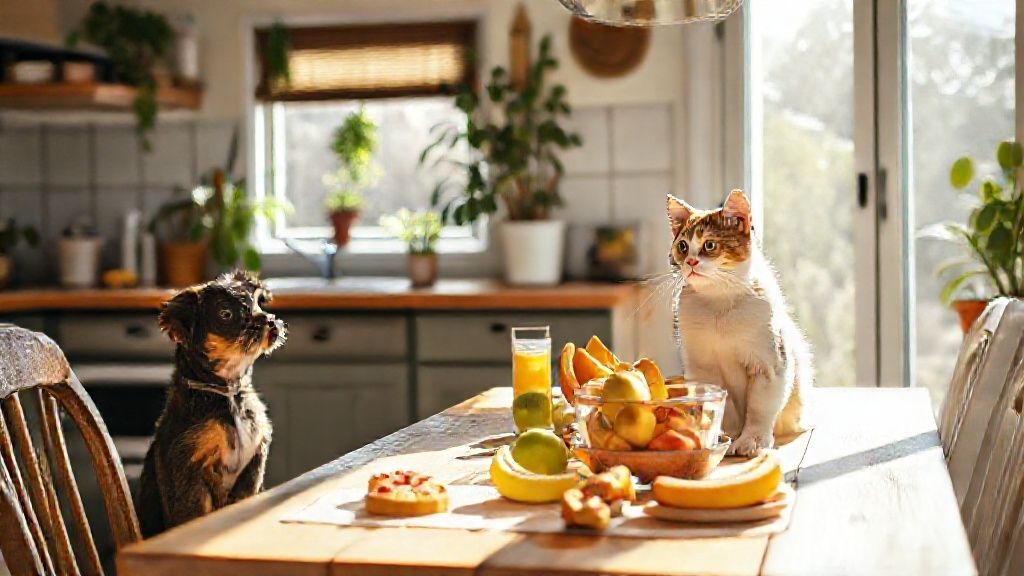 Petiscos saudáveis para cães e gatos