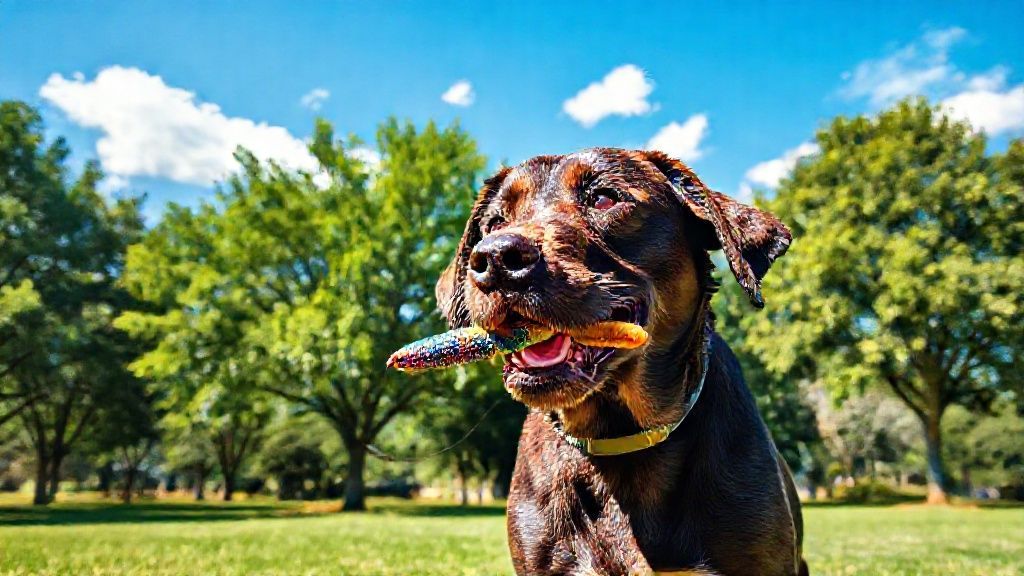 Brinquedos para cachorros ativos