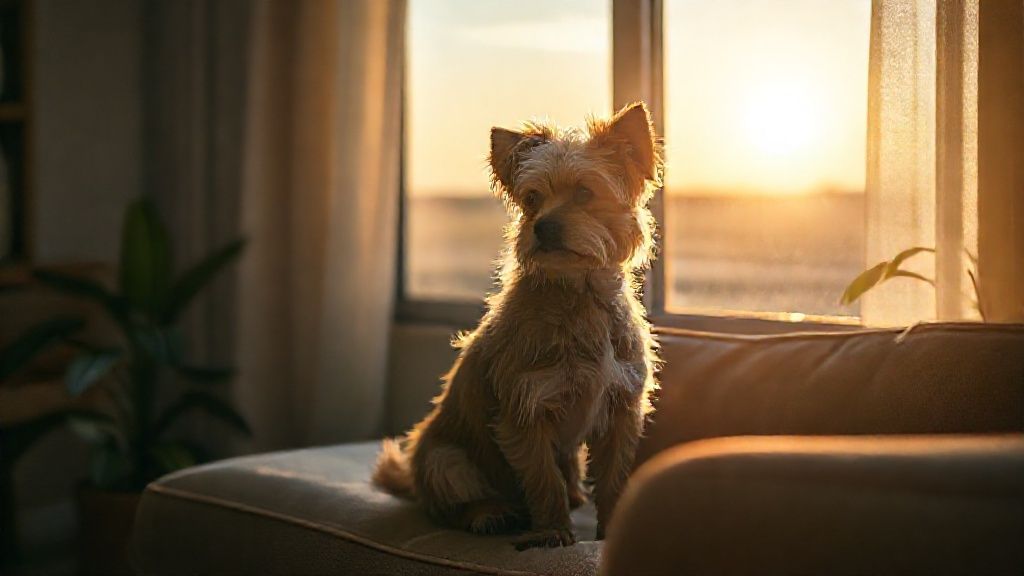 Cachorro comendo pouco