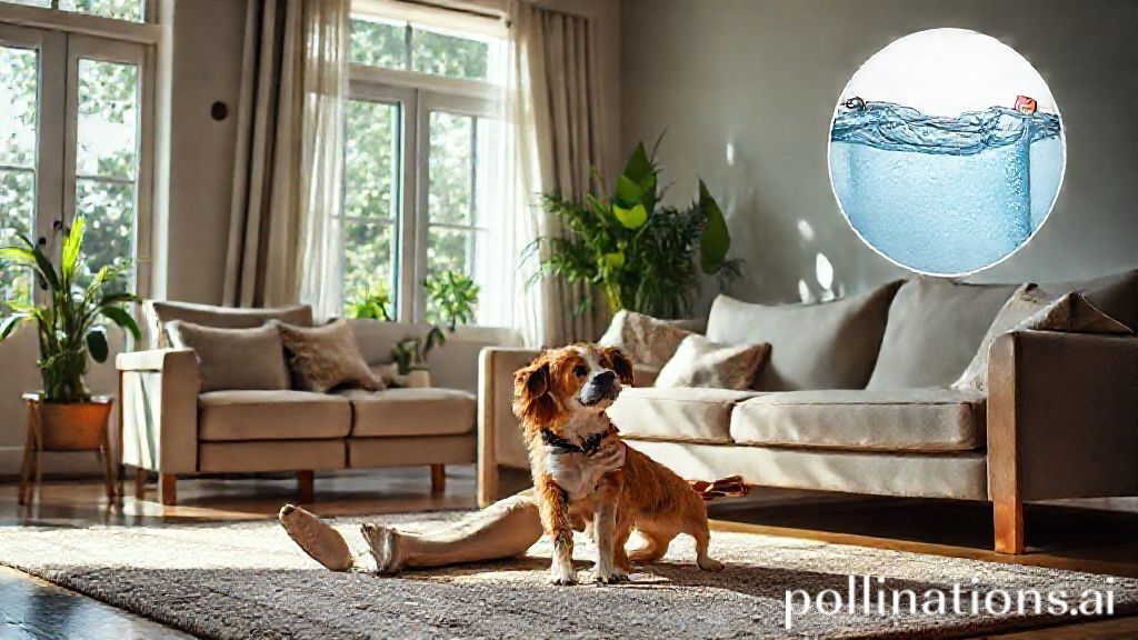 Cachorro e gato em um ambiente seguro