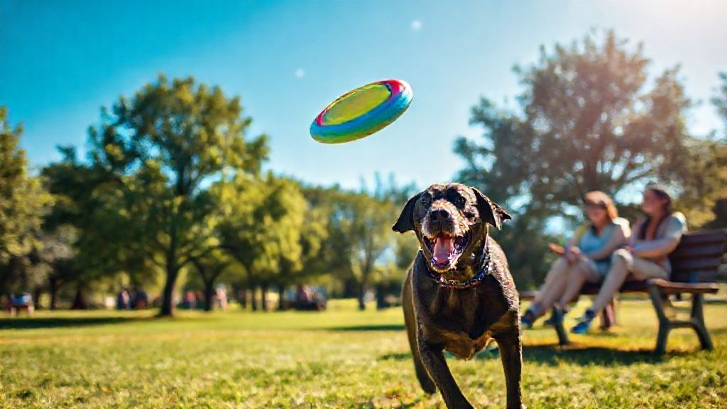 Cachorro feliz com nome escolhido