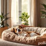 Pet relaxando em um ambiente tranquilo