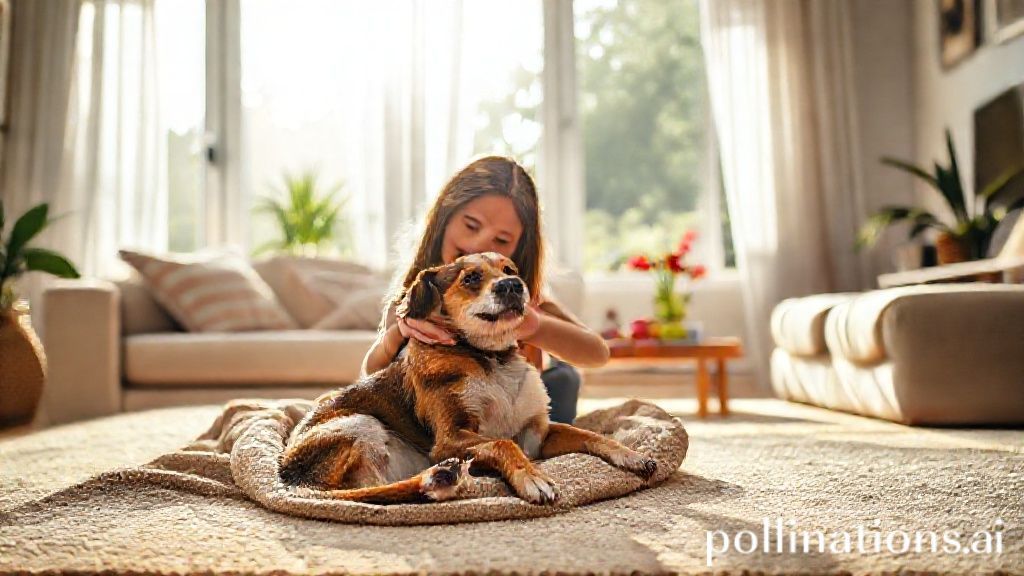 Pet feliz e saudável