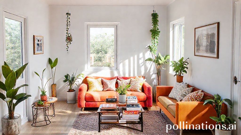 Convivência em casa pequena