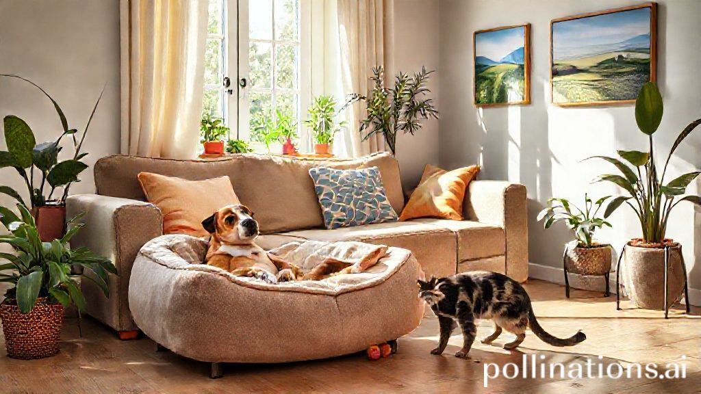 Cama confortável para pets