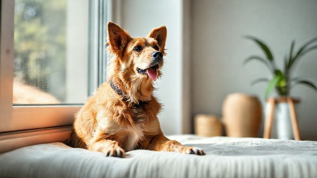 Dicas para acalmar seu cachorro em dias barulhentos