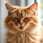 Gato vomitando bolas de pelo? Entenda o que fazer!