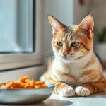 Por que meu gato come tão pouco? Descubra as causas!