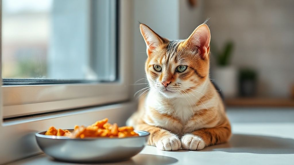 Por que meu gato come tão pouco? Descubra as causas!